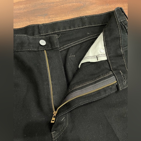 Original Levi’s 505 Regular Fit Men’s Black Jeans Brand New “NWOT” - Picture 3 of 16